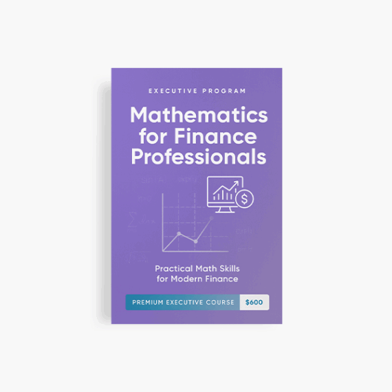 Mathematics for Finance Professionals